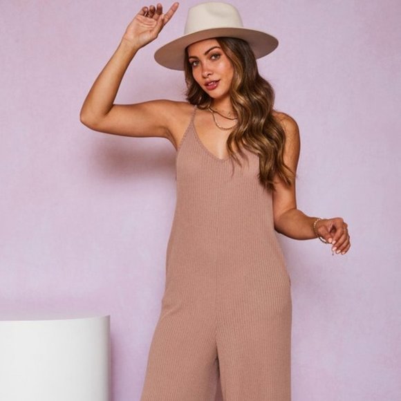 Fantastic Fawn Pants - 𝅺BOHO wide leg Jumpsuit